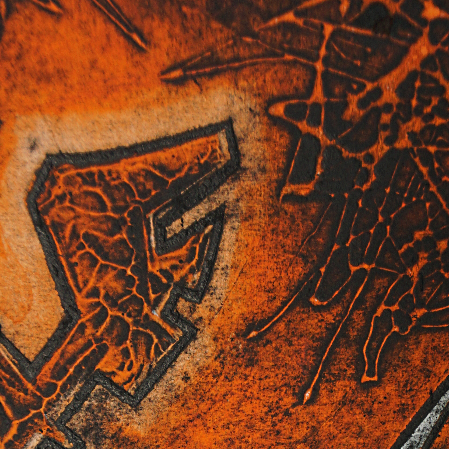 the_pea - Art work by Kirsten Mortimer